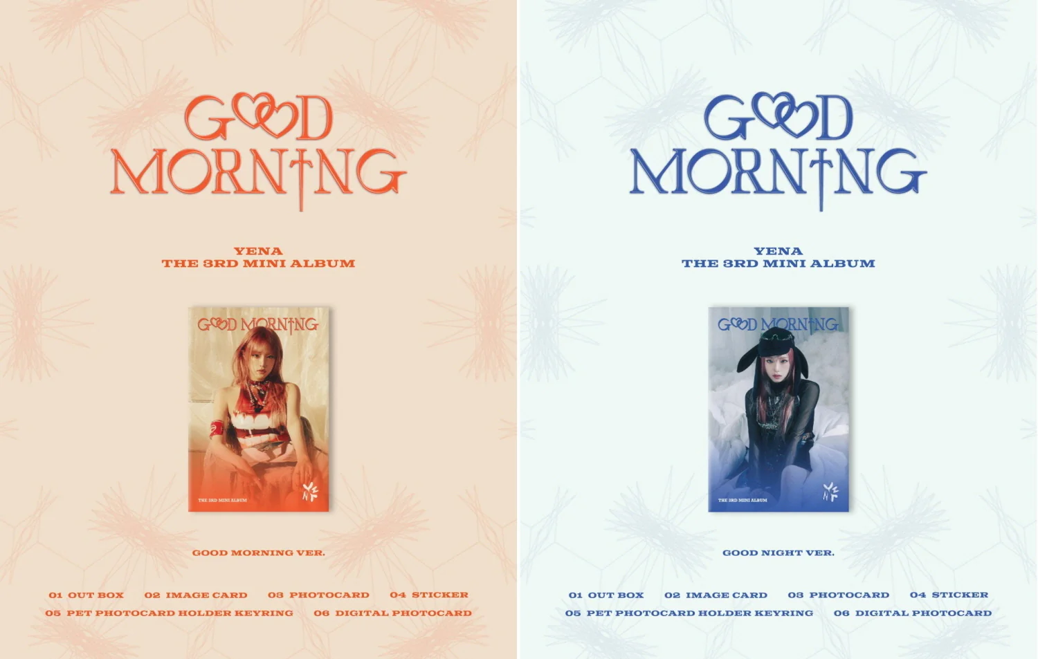 YENA - Good Morning [PLVE ver.] Album - Image 2