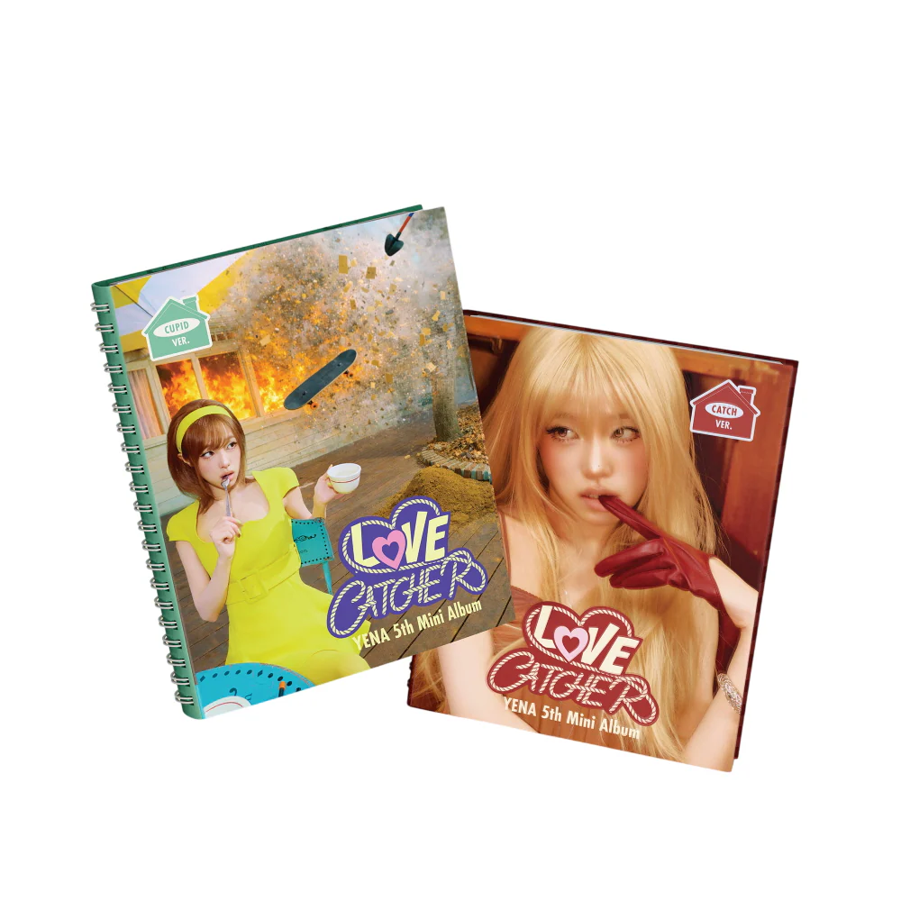 YENA - 5th Mini Album LOVE CATCHER [PHOTOBOOK ver.] - Image 4