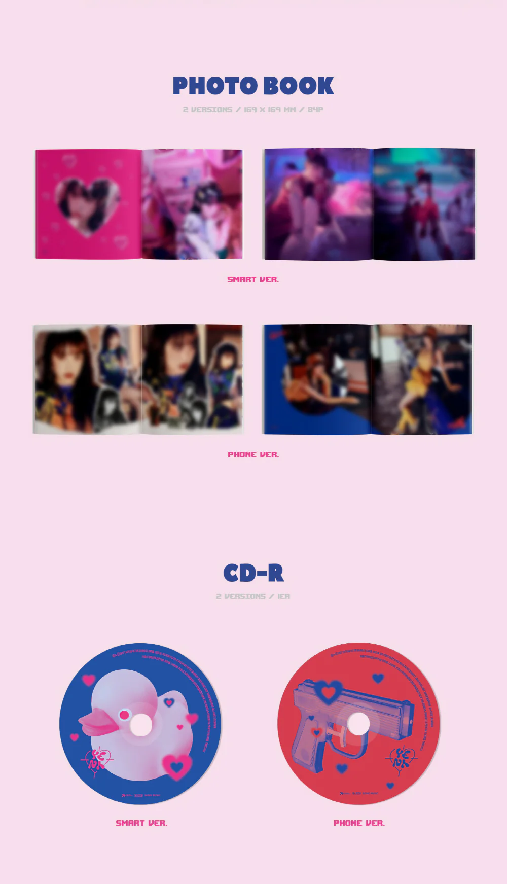 YENA - SMARTPHONE (2nd Mini Album) CD - Image 3