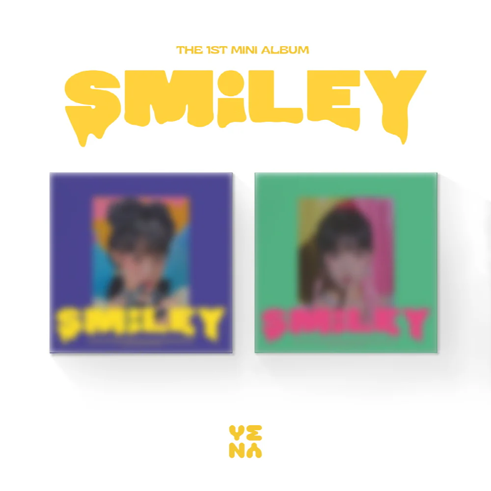 YENA - SMiLEY (1st Mini Album)