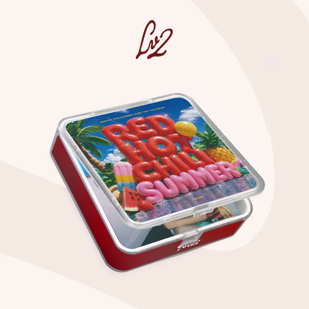 YEOJIN - 2nd Single Album Lv2 : Red Hot Chili Summer [KiT]