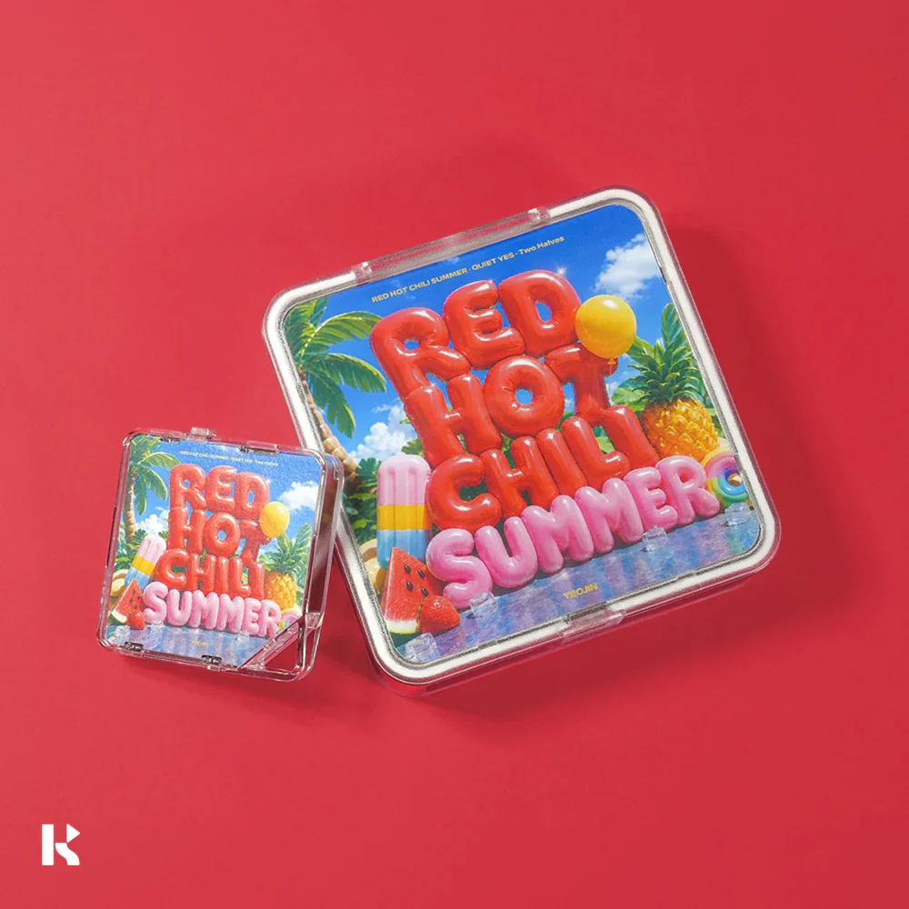 YEOJIN - 2nd Single Album Lv2 : Red Hot Chili Summer [KiT] - Image 2