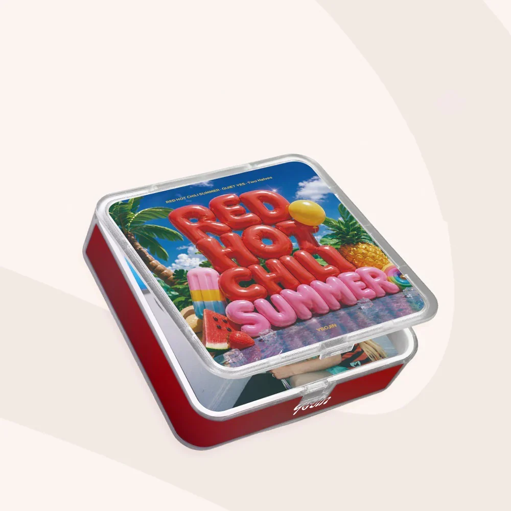 YEOJIN - 2nd Single Album Lv2 : Red Hot Chili Summer [KiT] - Image 5