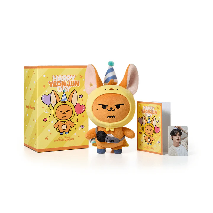 YEONJUN TOMORROW X TOGETHER - HWANG CHOON PLUSH SET Express Shipping