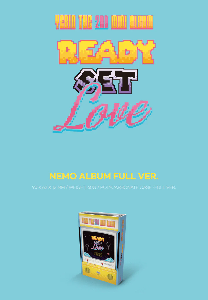 YERIN - 2nd Mini Album Ready, Set, LOVE [Nemo Album Full Ver.] - Image 2