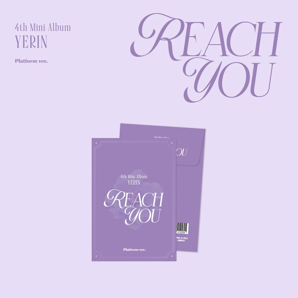 Yerin - 4th Mini Album Reach You Platform ver.