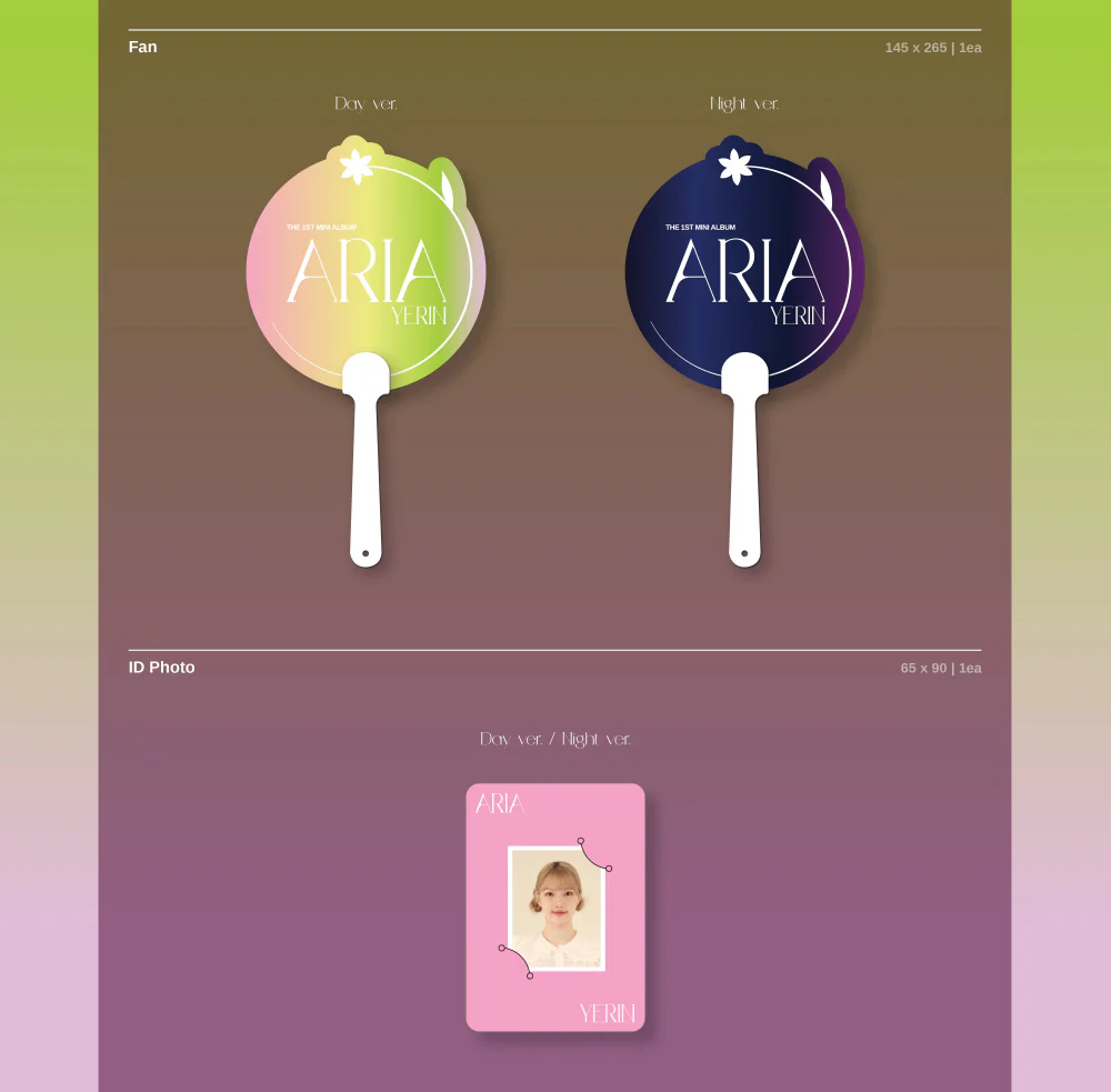YERIN - ARIA (1st Mini Album) - Image 5