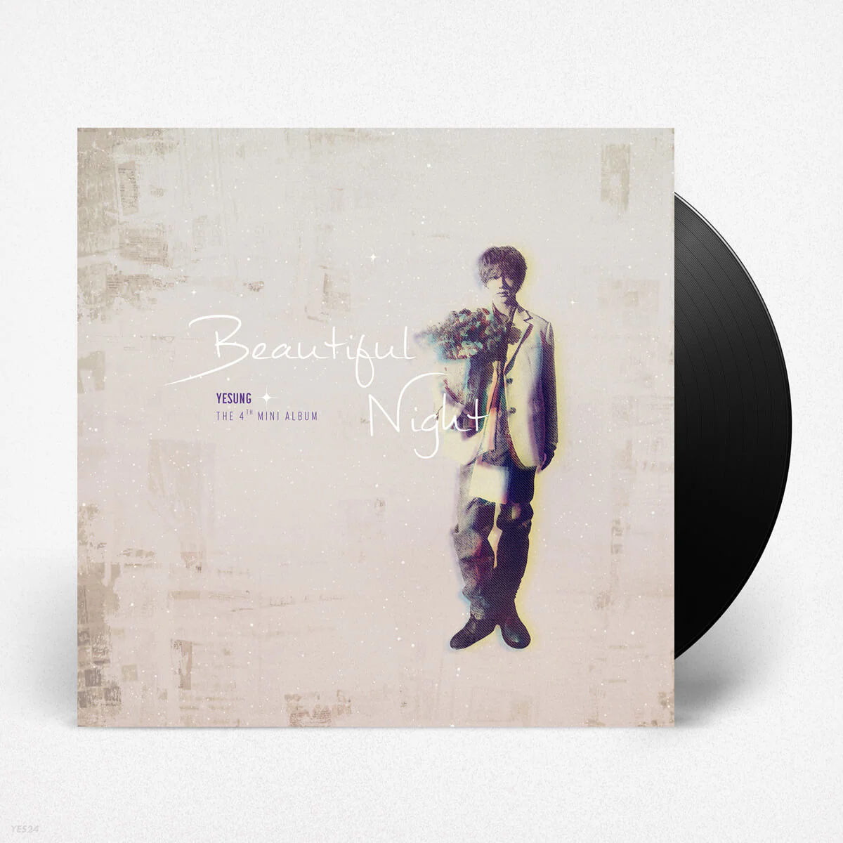 YESUNG - Beautiful Night Vinyl (LP VER, 12in)