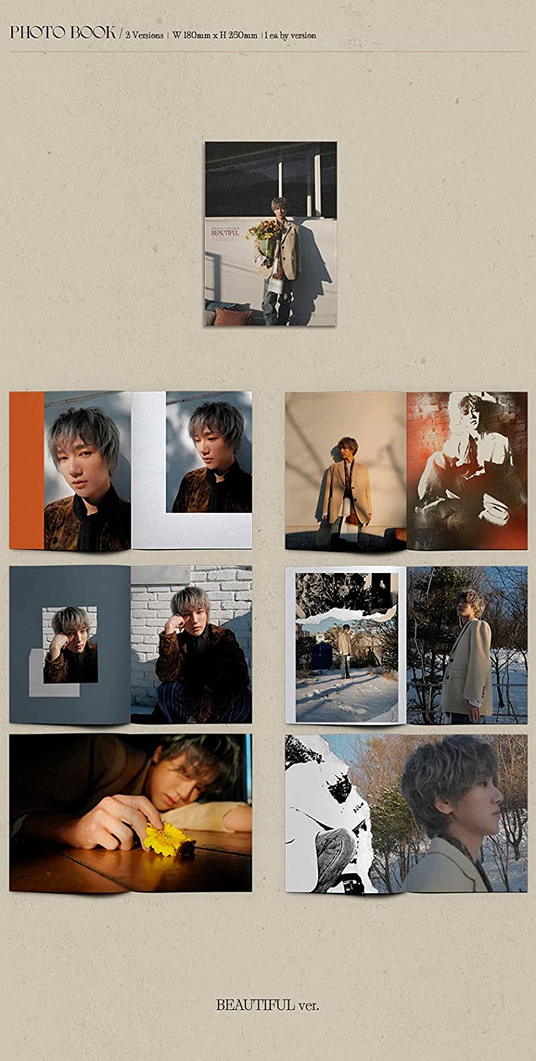YESUNG Super Junior - 4th Mini Album+Extra Photocards Set - Image 3