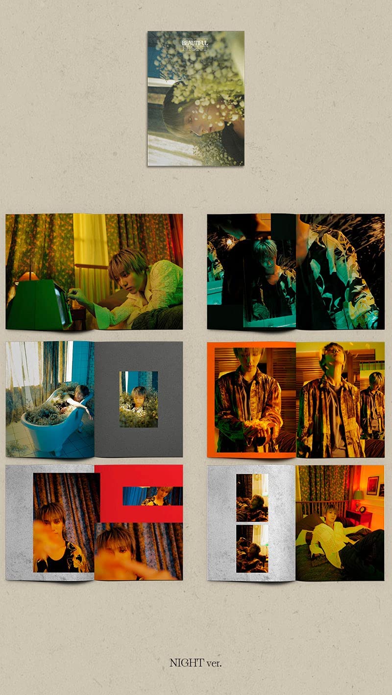 YESUNG Super Junior - 4th Mini Album+Extra Photocards Set - Image 4