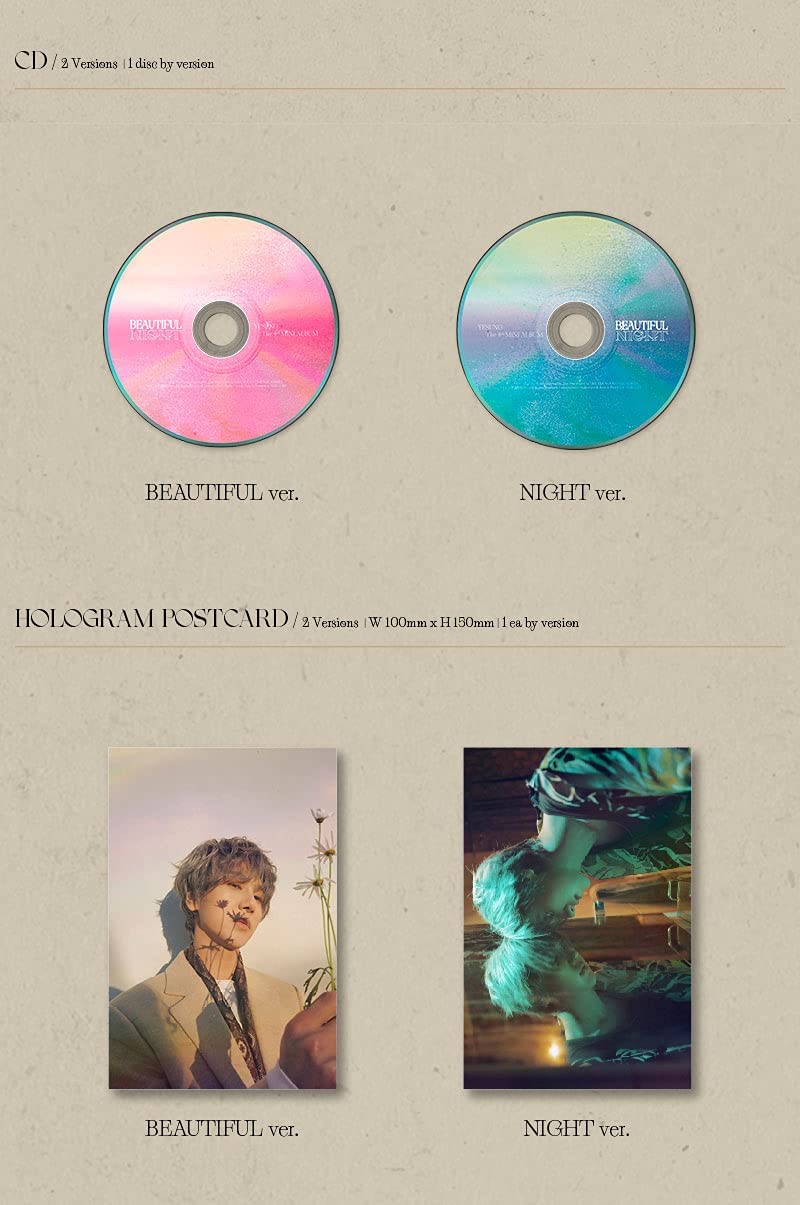 YESUNG Super Junior - 4th Mini Album+Extra Photocards Set - Image 5