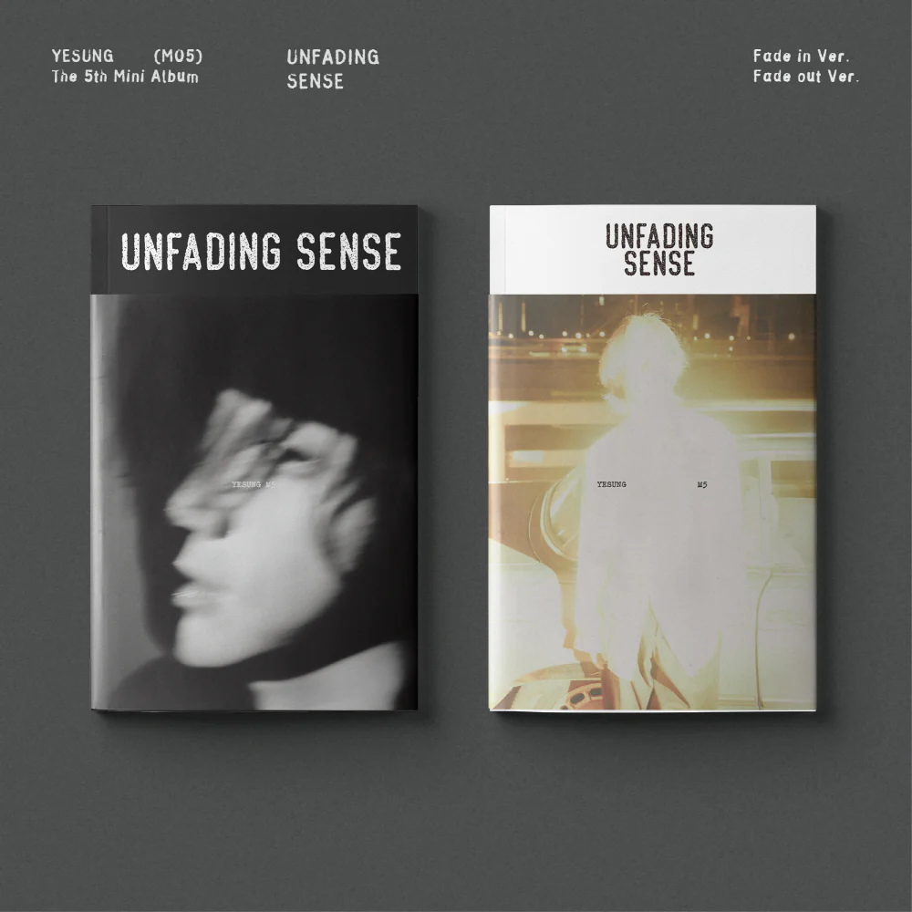 YESUNG SUPER JUNIOR - 5th Mini Album Unfading Sense [Photo Book Ver.]