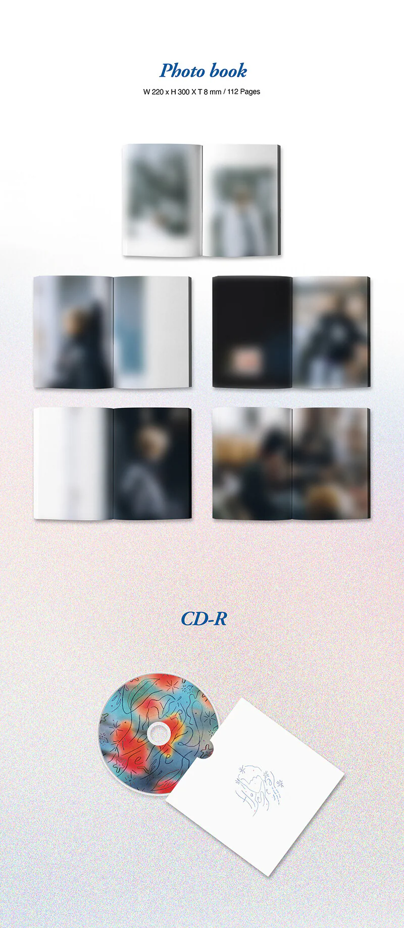 YESUNG SUPER JUNIOR - Vol.1 Special Version Floral Sense CD - Image 3