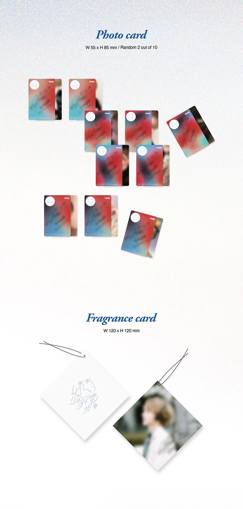 YESUNG SUPER JUNIOR - Vol.1 Special Version Floral Sense CD - Image 4