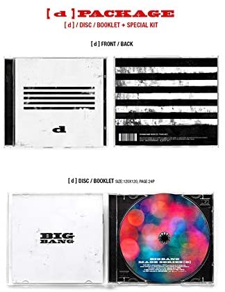 YG Bigbang - Made Series [D Random ver.] CD+24p Booklet+Photocard+Puzzle Ticket… - Image 4