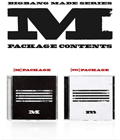 YG Bigbang - Made Series [M Random ver.] CD+24p Booklet+Photocard+Puzzle Ticket… - Image 2