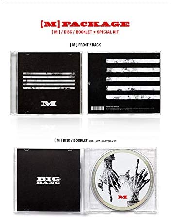 YG Bigbang - Made Series [M Random ver.] CD+24p Booklet+Photocard+Puzzle Ticket… - Image 3
