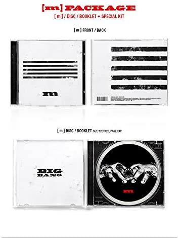 YG Bigbang - Made Series [M Random ver.] CD+24p Booklet+Photocard+Puzzle Ticket… - Image 4