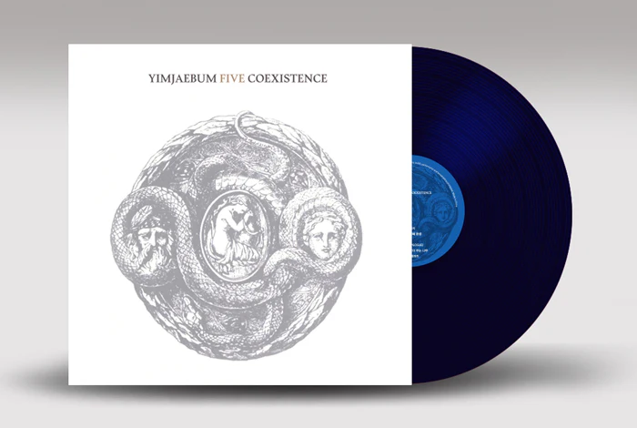Yim Jae-beum - Vol.5 translucent Blue colored Vinyl LP - Image 3