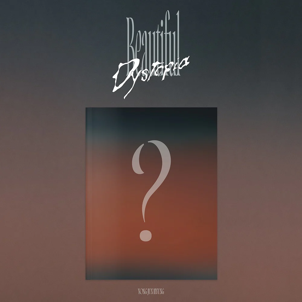 YONG JUN HYUNG - 3rd Mini Album Beautiful Dystopia CD
