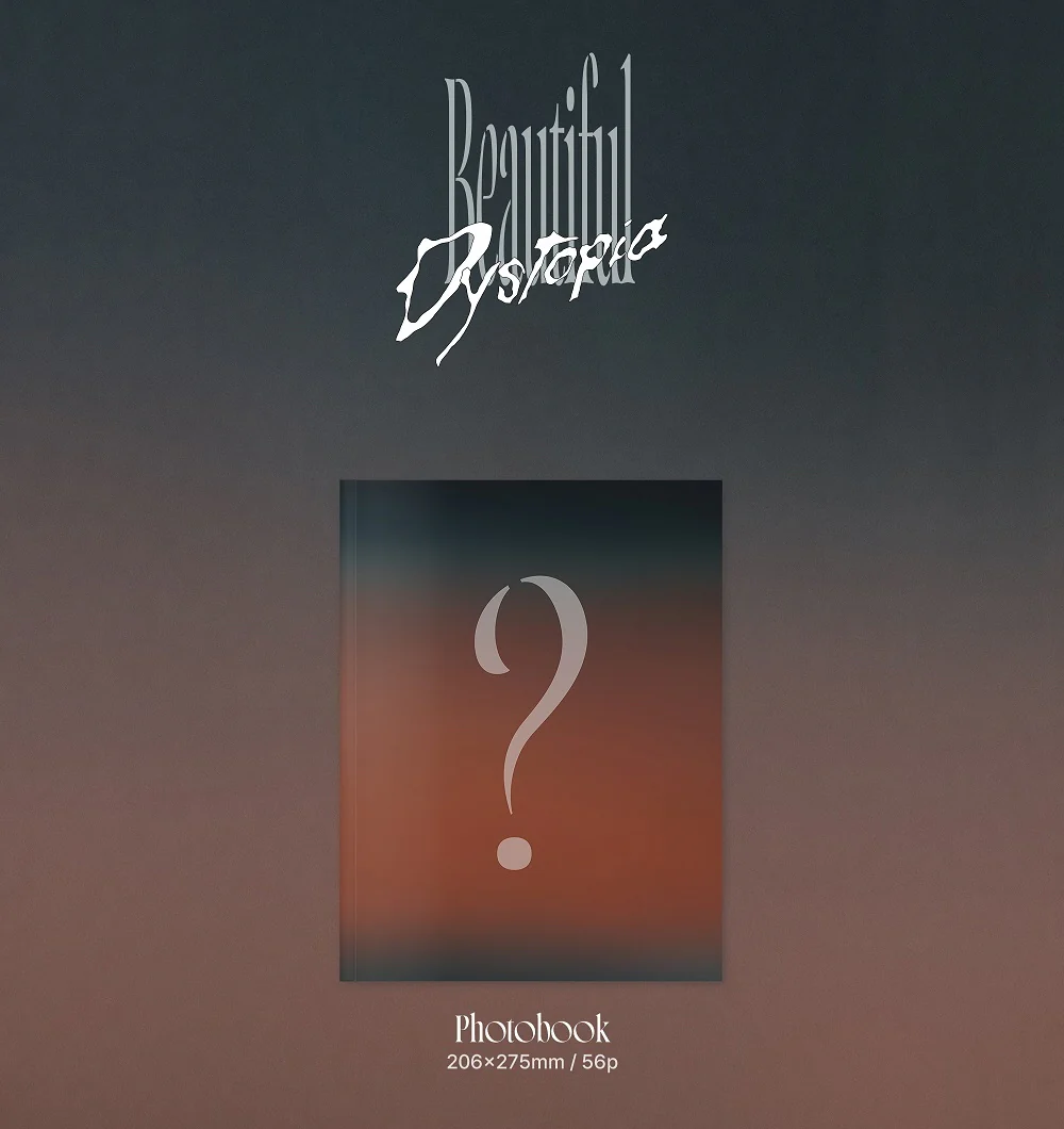 YONG JUN HYUNG - 3rd Mini Album Beautiful Dystopia CD - Image 2