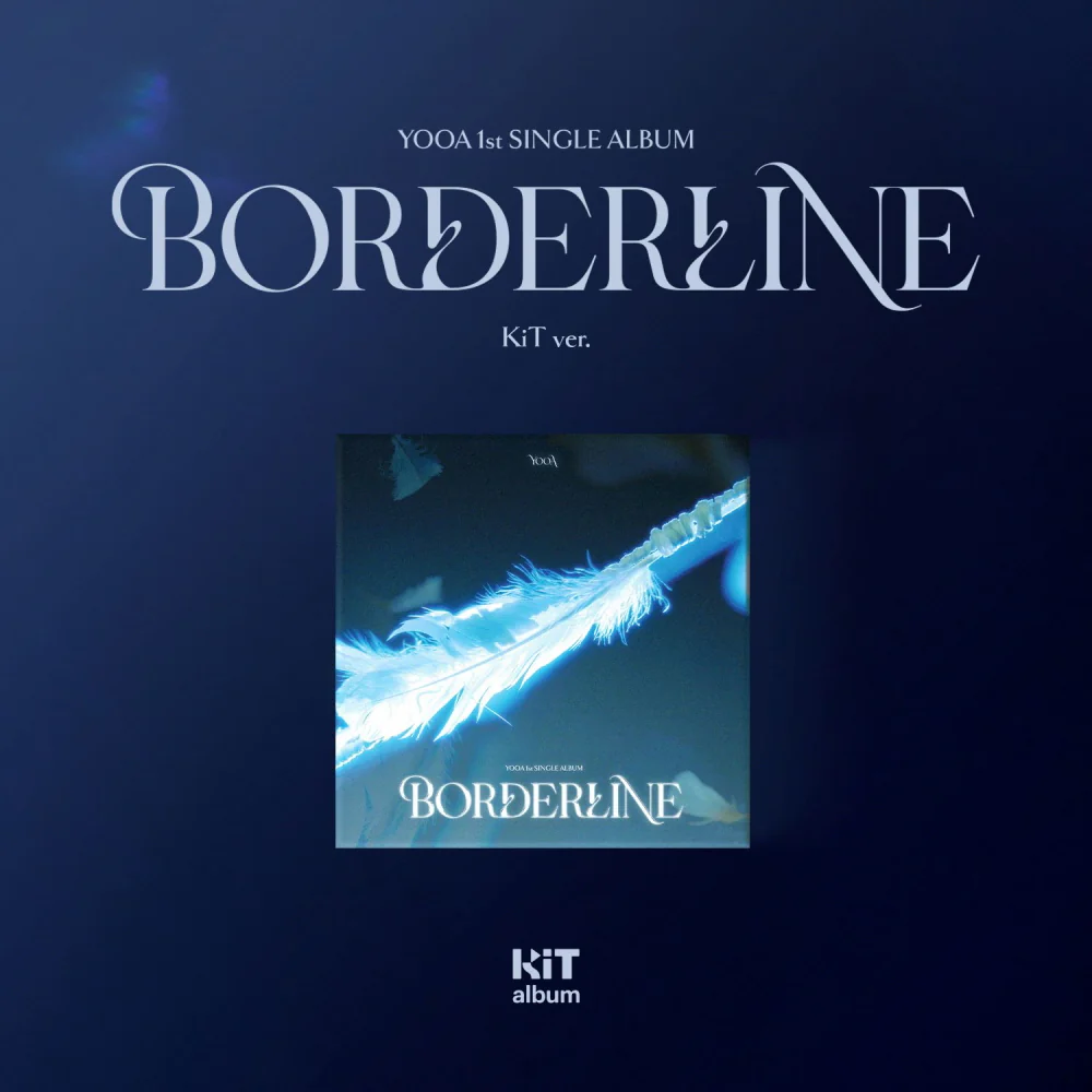 YOOA - 1st Single Album Borderline [KiT ver.]