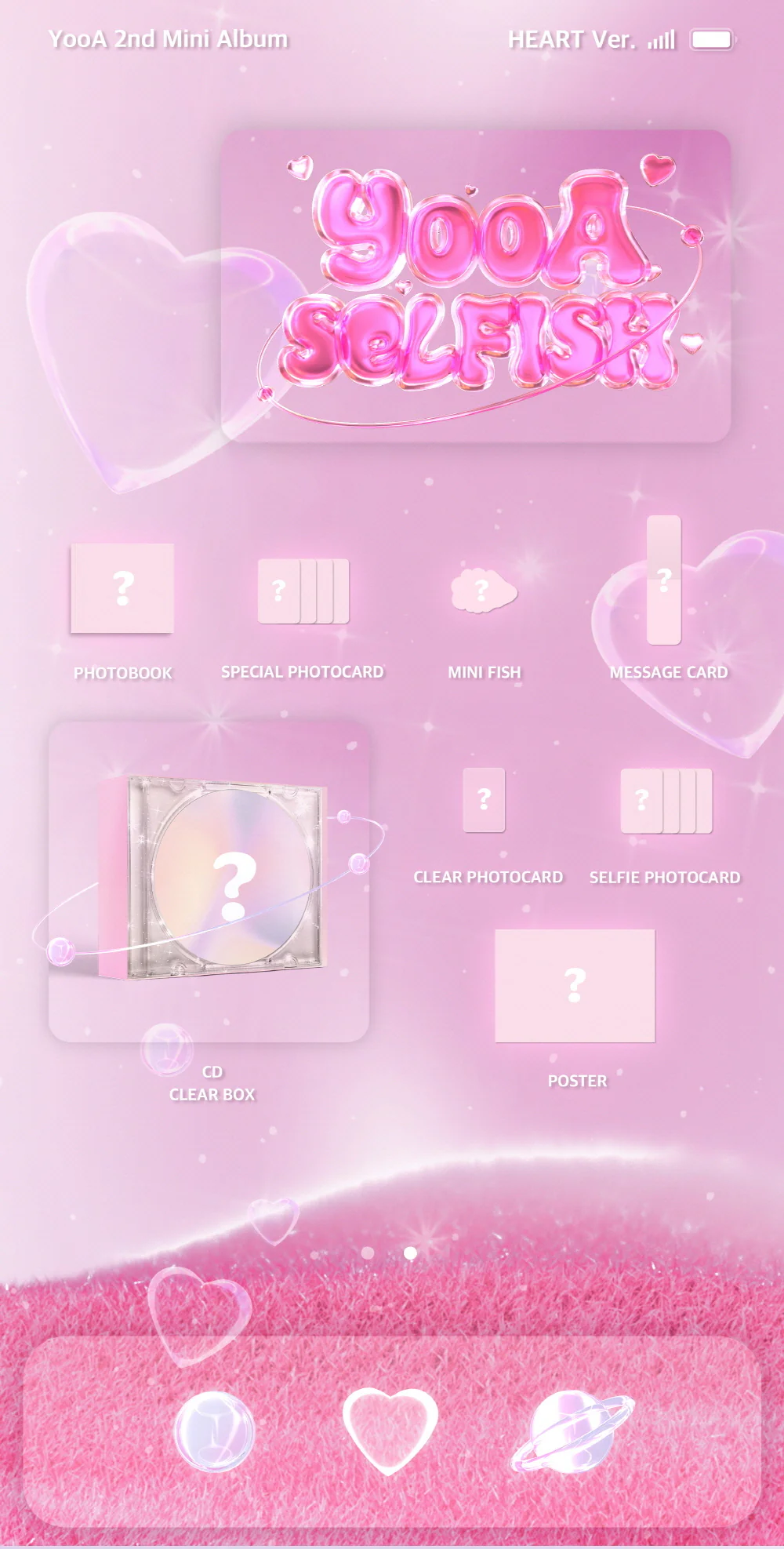 YOOA OH MY GIRL - SELFISH 2nd Mini Album - Image 2