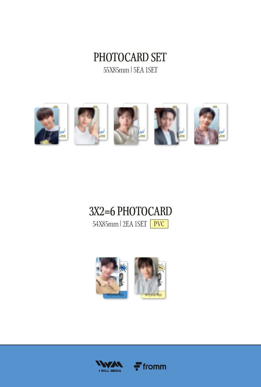 Yook Sung Jae 2025 Season's Greetings Blue Hour - Image 6