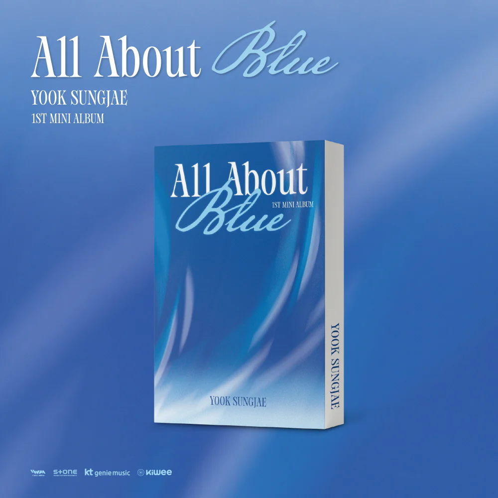 YOOK SUNGJAE - 1st Mini Album All About Blue (PLATFORM Ver.)