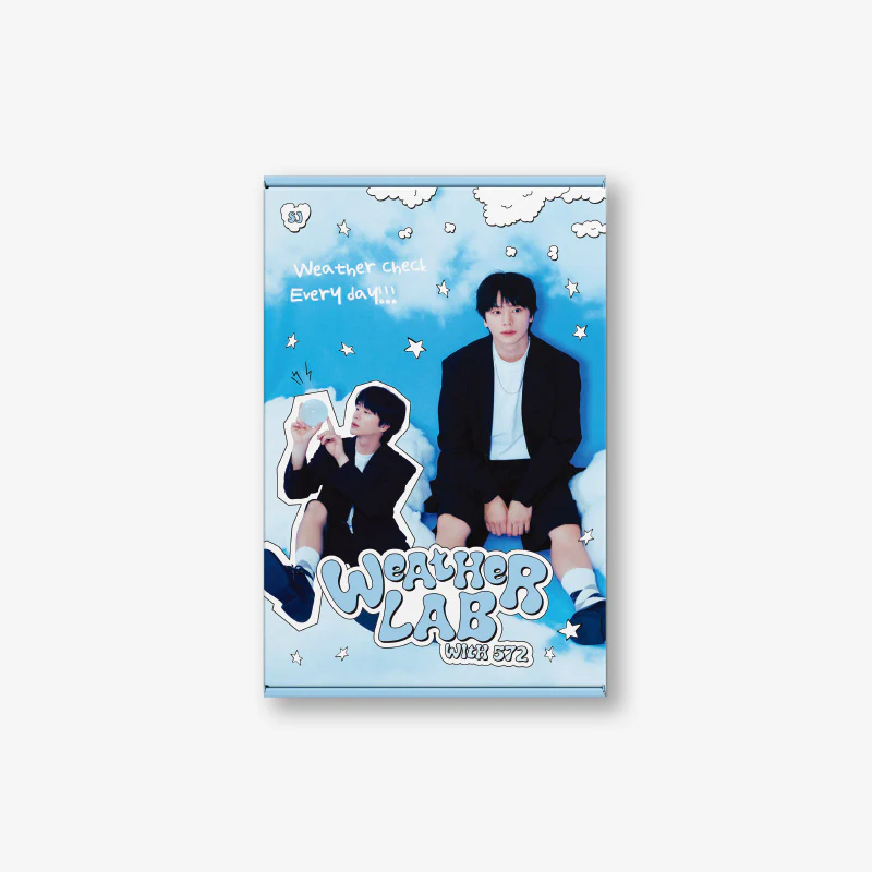 YOOK SUNGJAE 2026 SEASON’S GREETINGS [Weather Lab with 572]