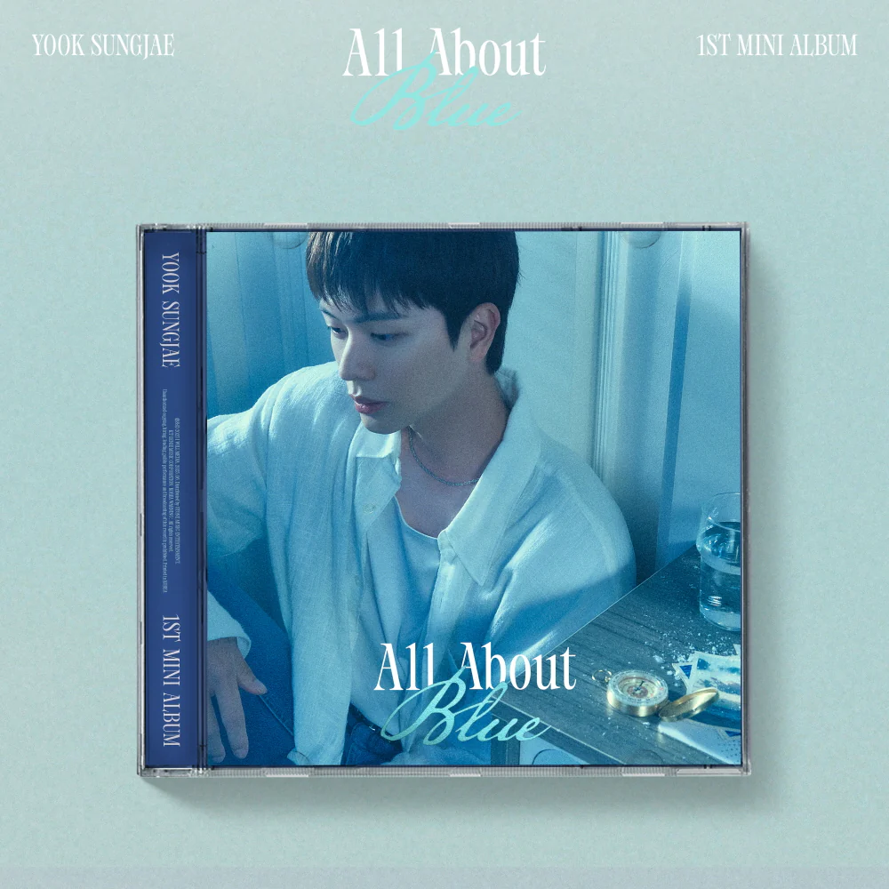 YOOK SUNGJAE - 1st Mini Album All About Blue (JEWEL Ver.)