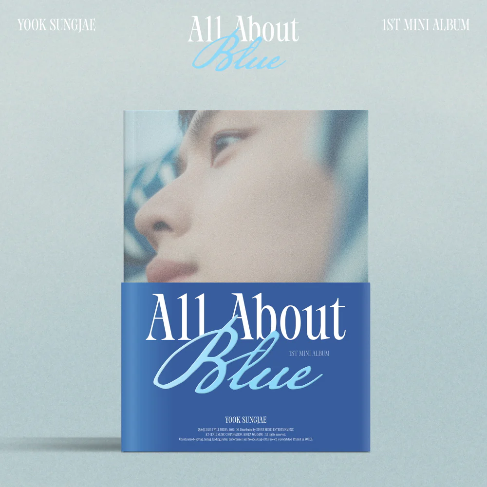 YOOK SUNGJAE - All About Blue Album