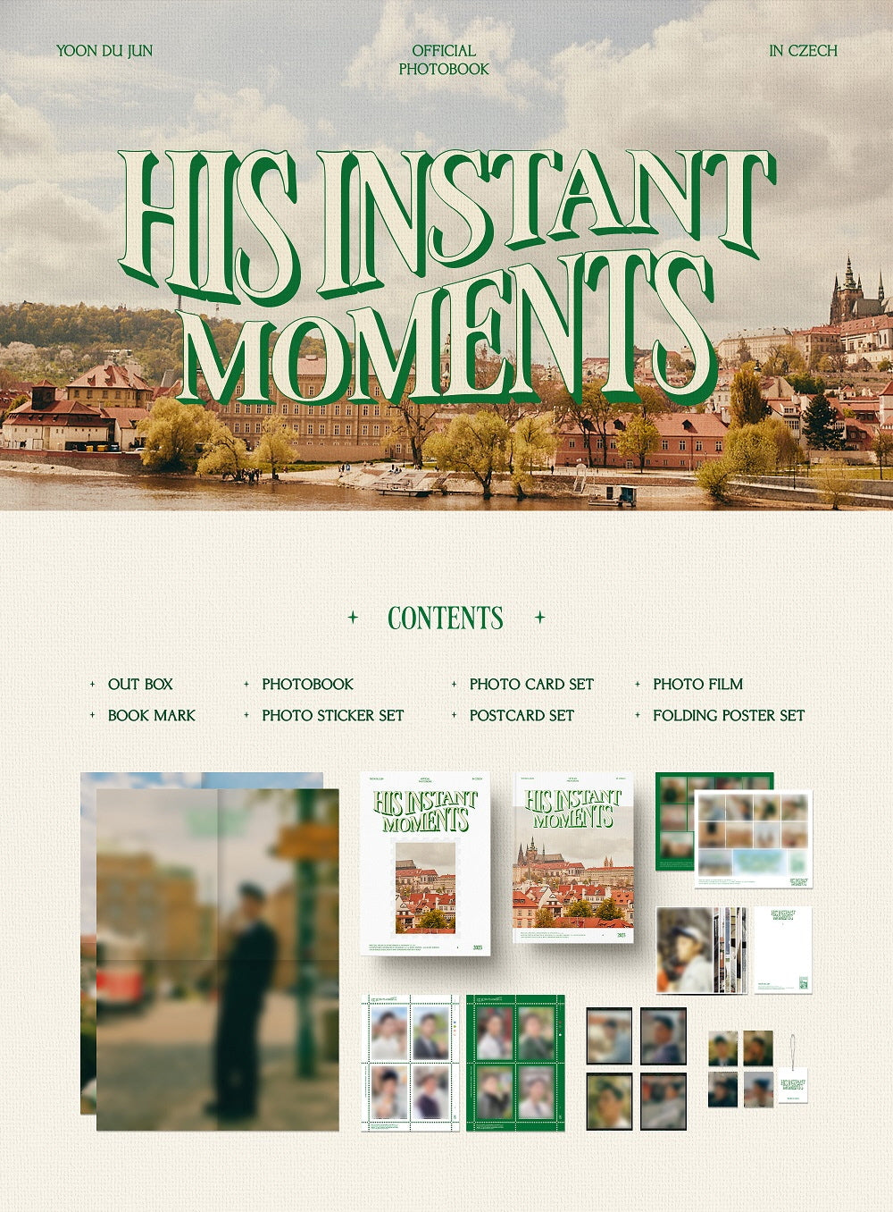 YOON DU JUN HIGHLIGHT - Official Photobook HIS INSTANT MOMENTS - Image 2