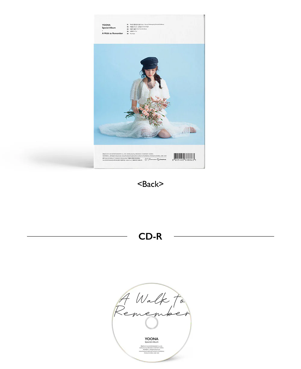 Yoona SNSD - A Walk To Remember (Special Album) CD - Image 3