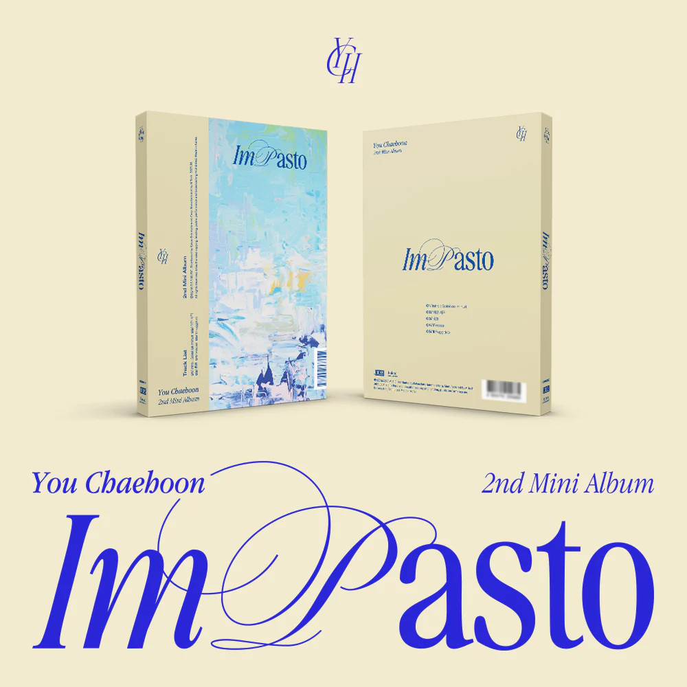 You Chaehoon [ LA POEM ] - 2nd Mini Album Impasto CD