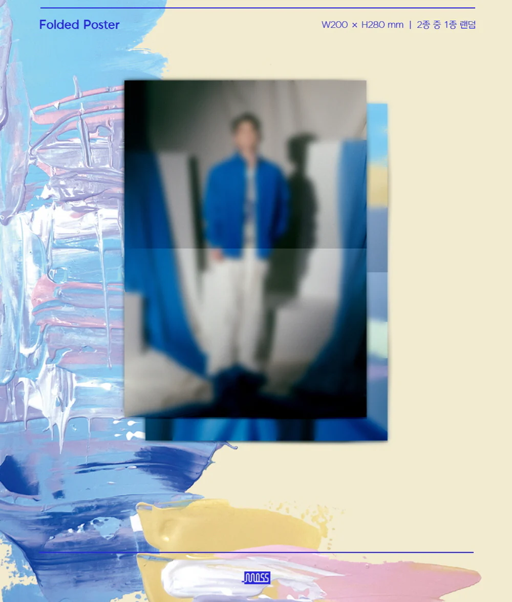 You Chaehoon [ LA POEM ] - 2nd Mini Album Impasto CD - Image 5