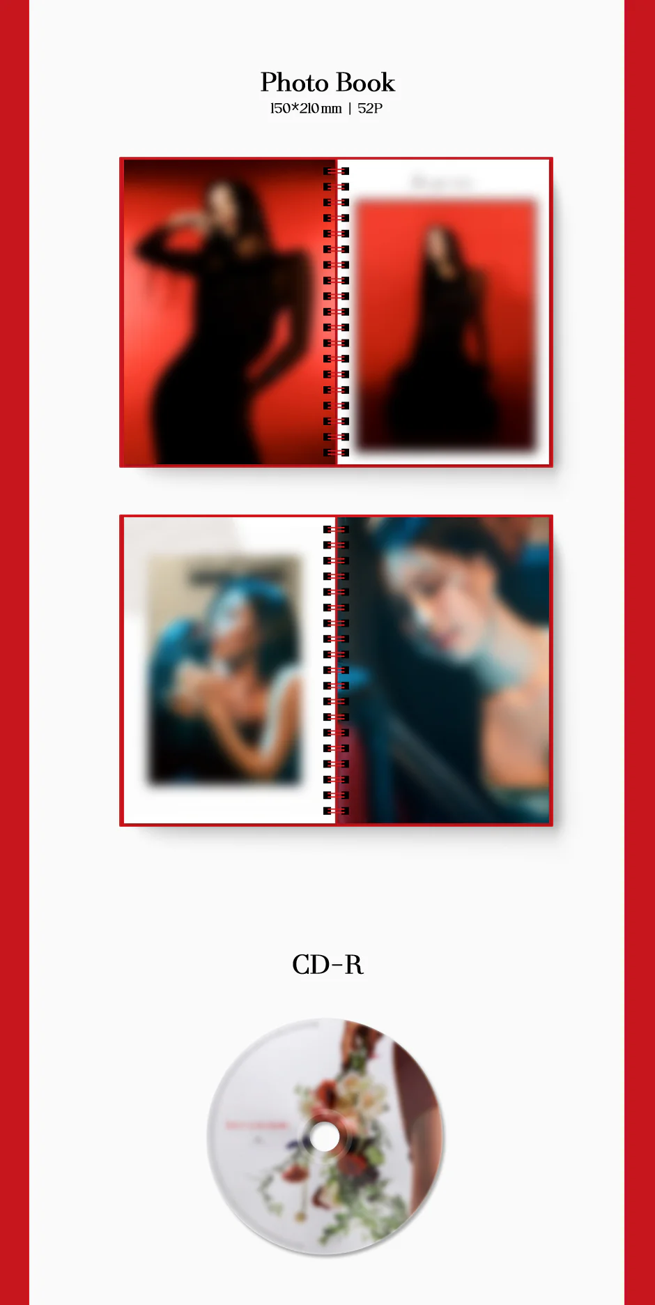 YOUHA - love you more, EP Album - Image 4
