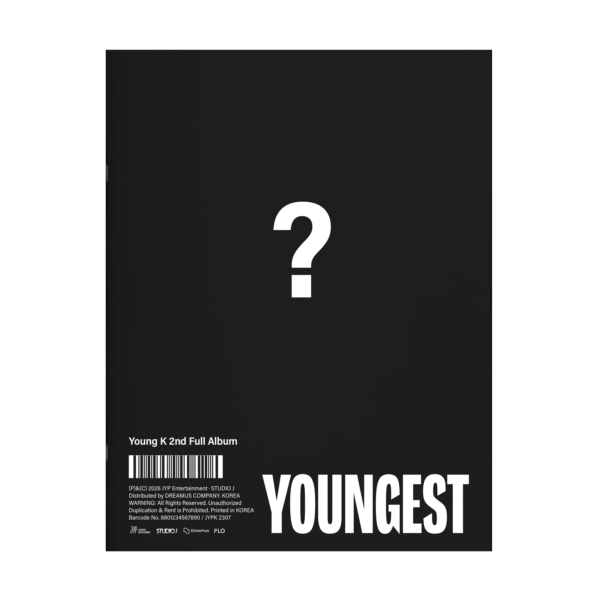 Young K - 2nd Full Album YOUNGEST Photobook Ver. CD - Image 5