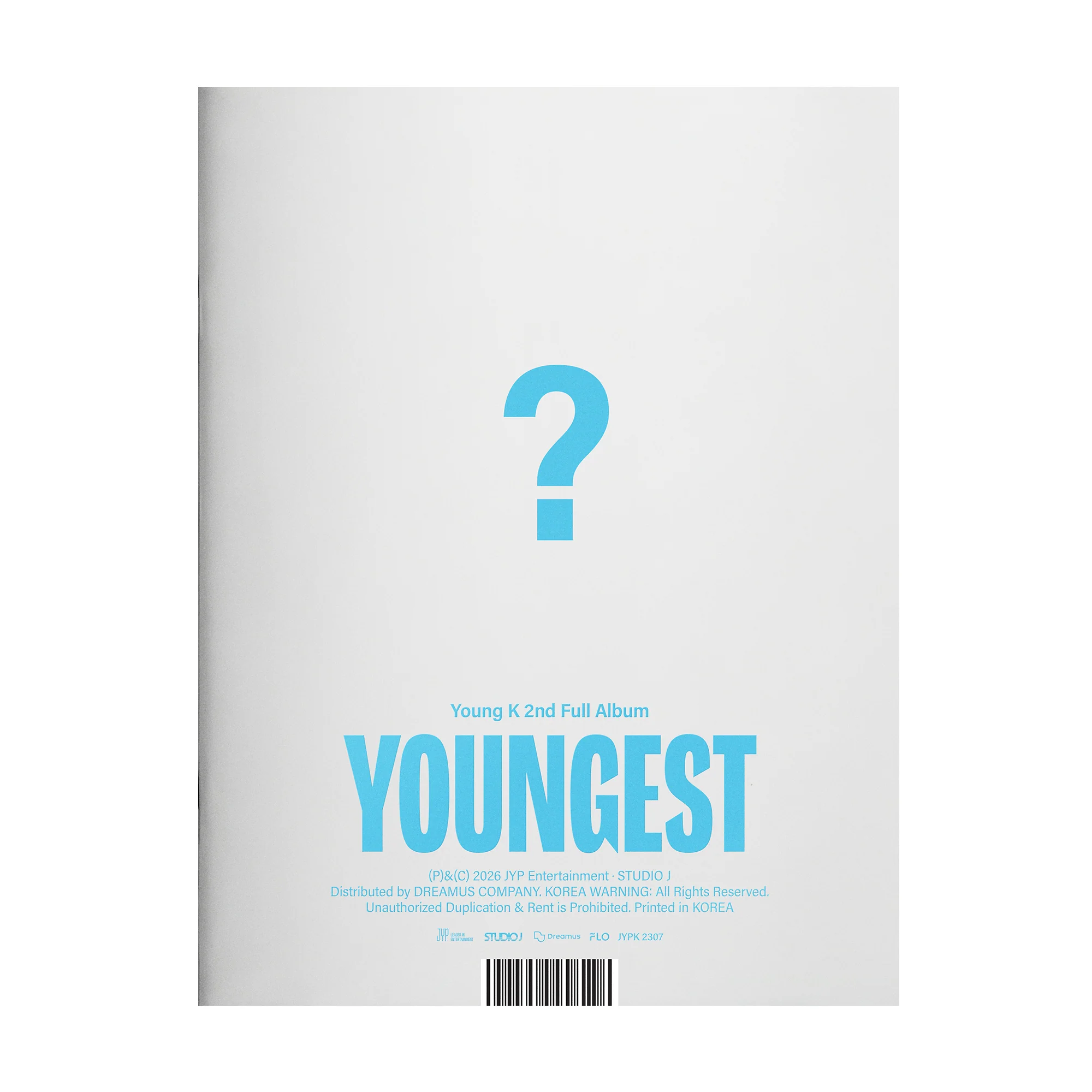 Young K - 2nd Full Album YOUNGEST Photobook Ver. CD - Image 6