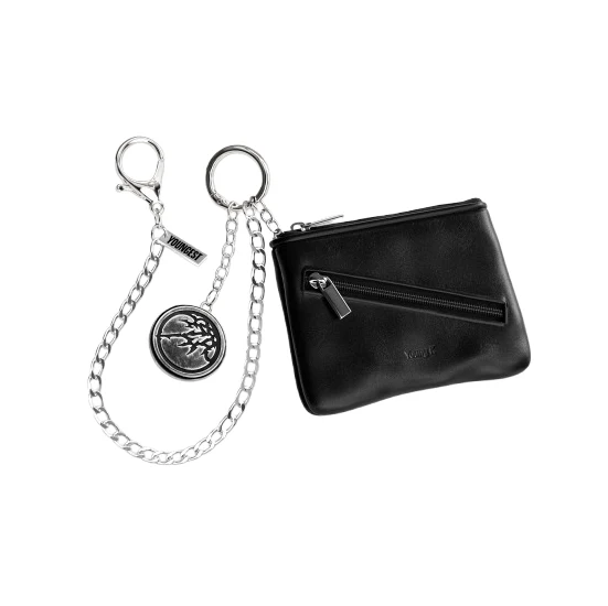 Young K - 2nd Full Album YOUNGEST Wallet & Keyring Ver. - Image 2