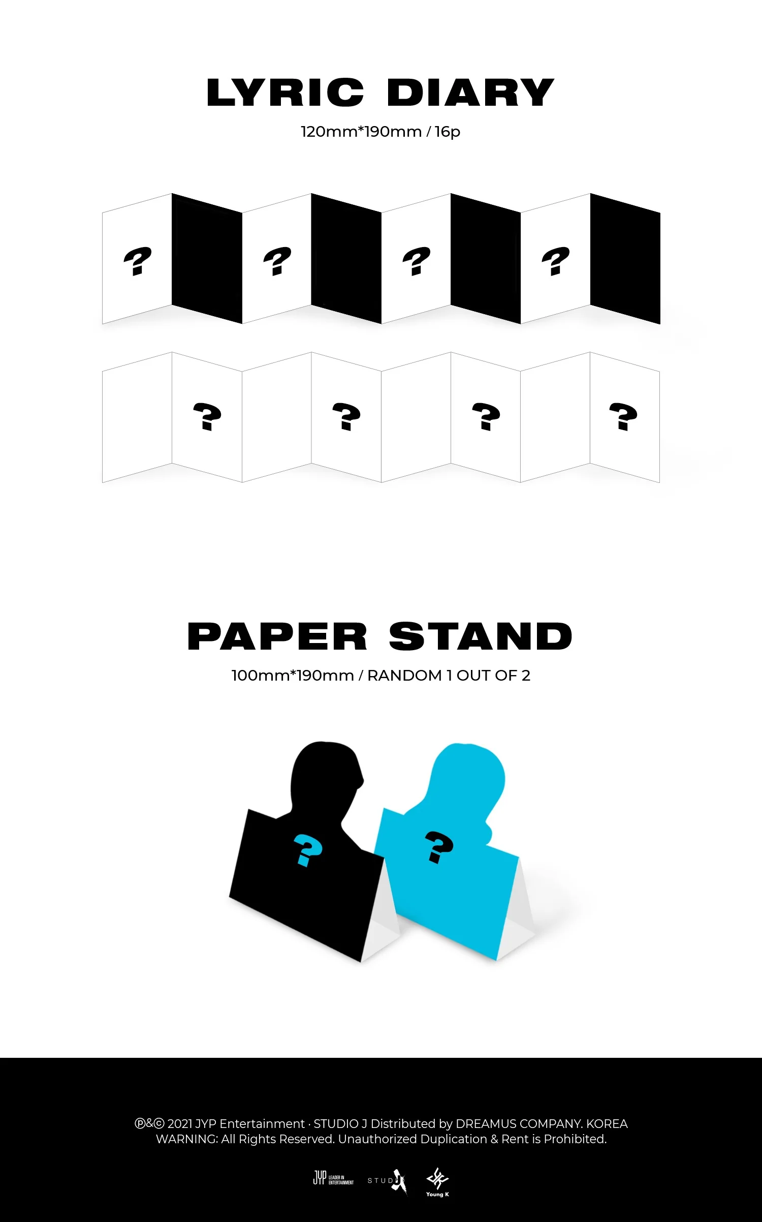 Young K Day6 - 1st Mini Album Eternal [Random ver.] - Image 4