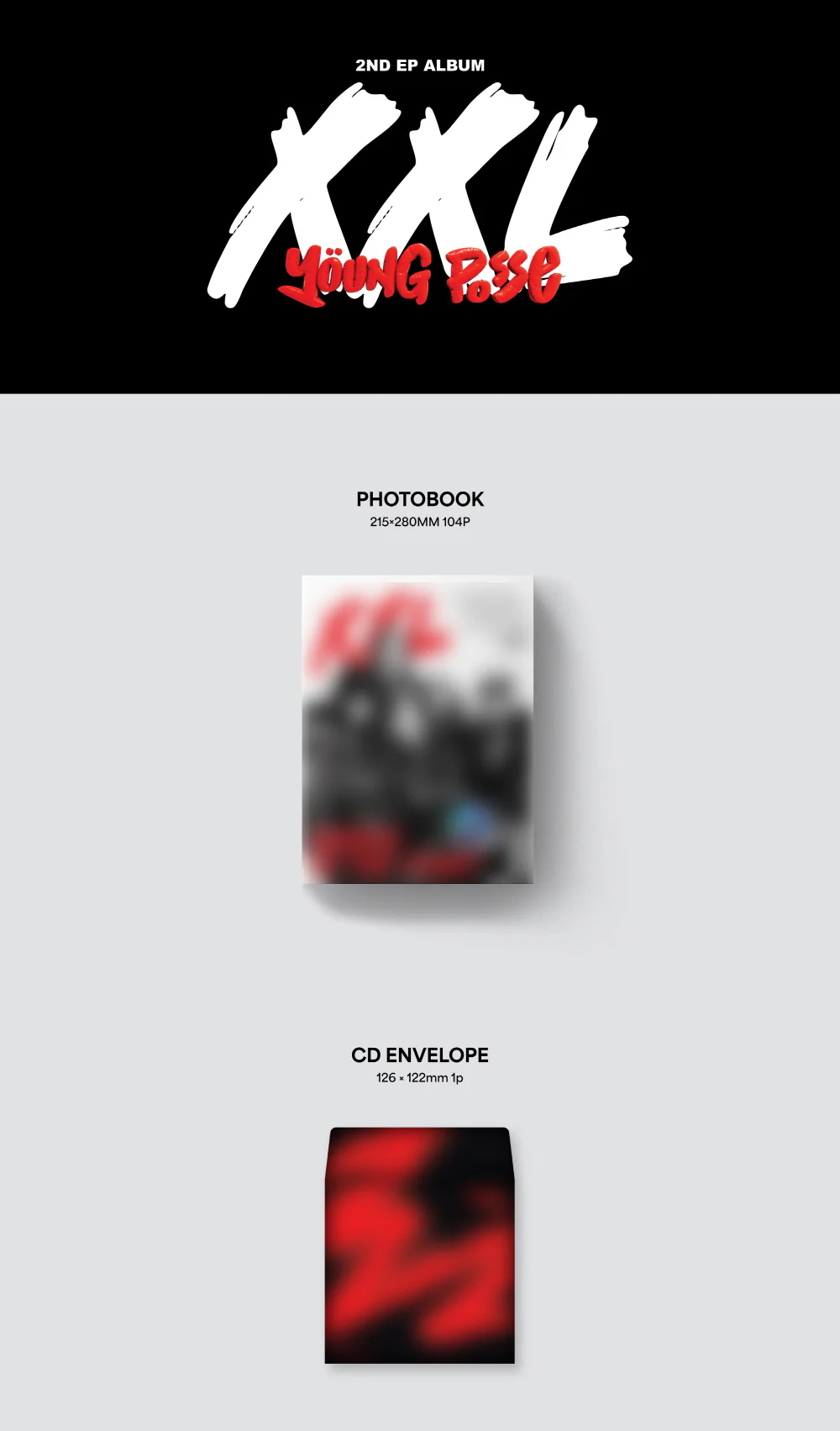 YOUNG POSSE - XXL 2nd EP Album - Image 2