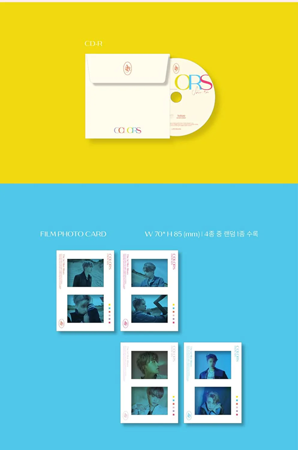 YOUNGJAE - COLORS from Ars (1st Mini Album) Album - Image 5