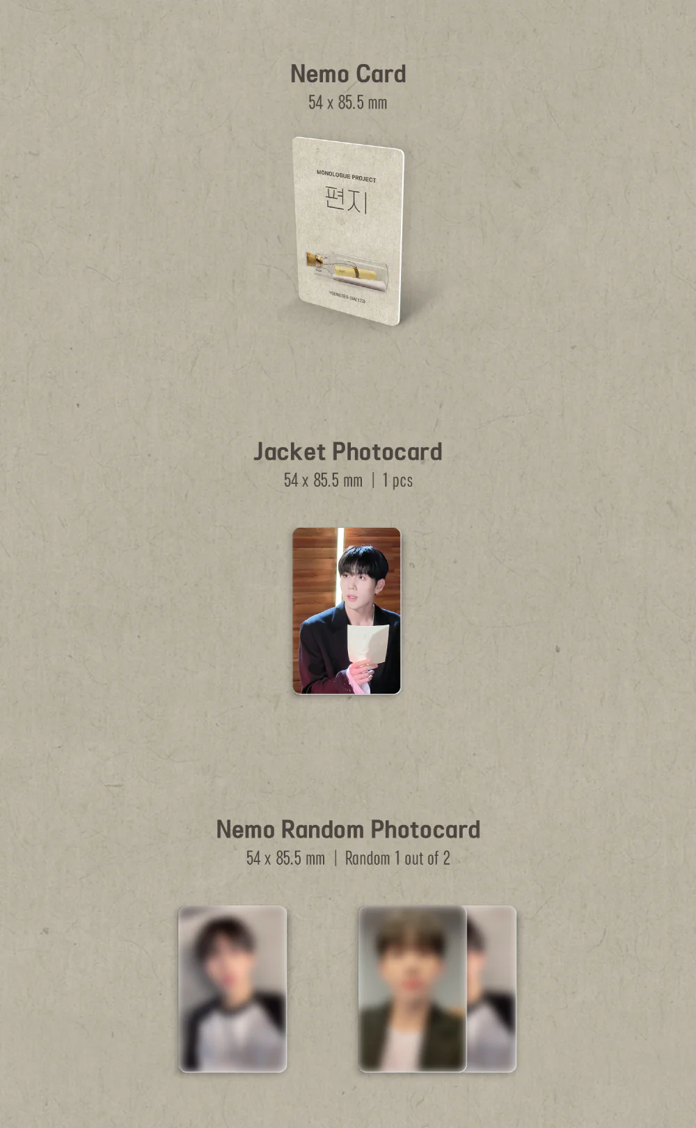 YOUNGSEO BAE173 - Monologue Project [Nemo Album Thin Ver.] - Image 4