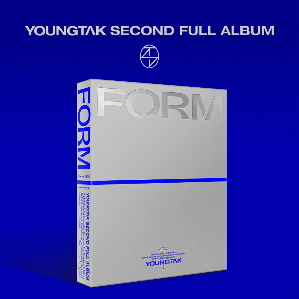 YOUNGTAK - FORM (Photobook ver.) Vol.2 CD
