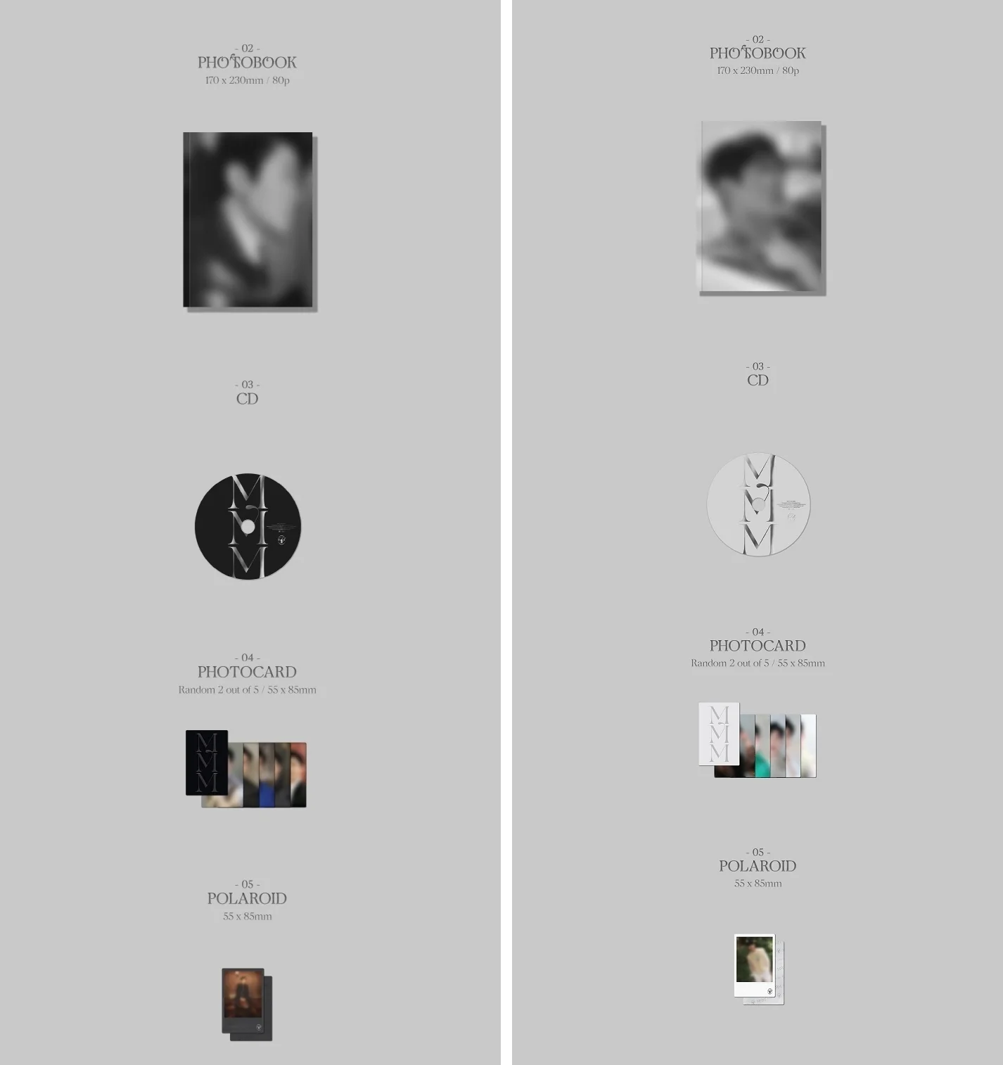 YOUNGTAK - Vol.1 MMM Photobook version CD - Image 3