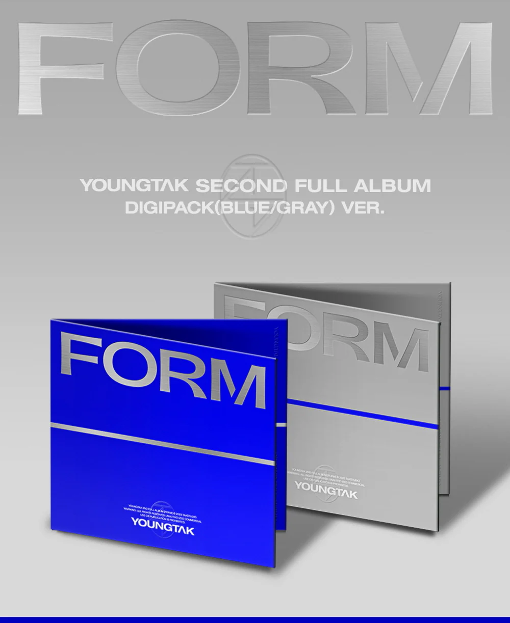 YOUNGTAK - Vol.2 FORM (Digipack ver.) CD - Image 2