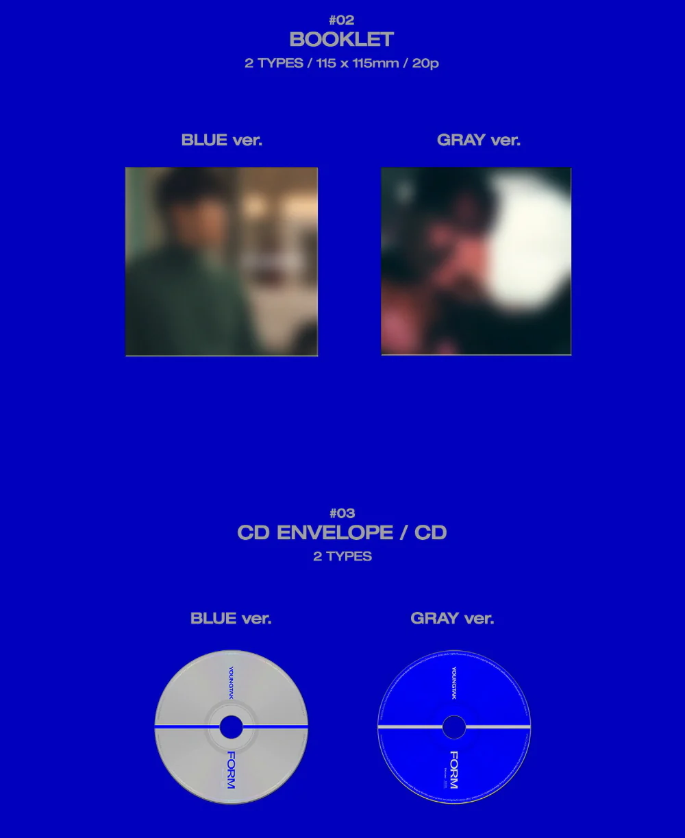 YOUNGTAK - Vol.2 FORM (Digipack ver.) CD - Image 4