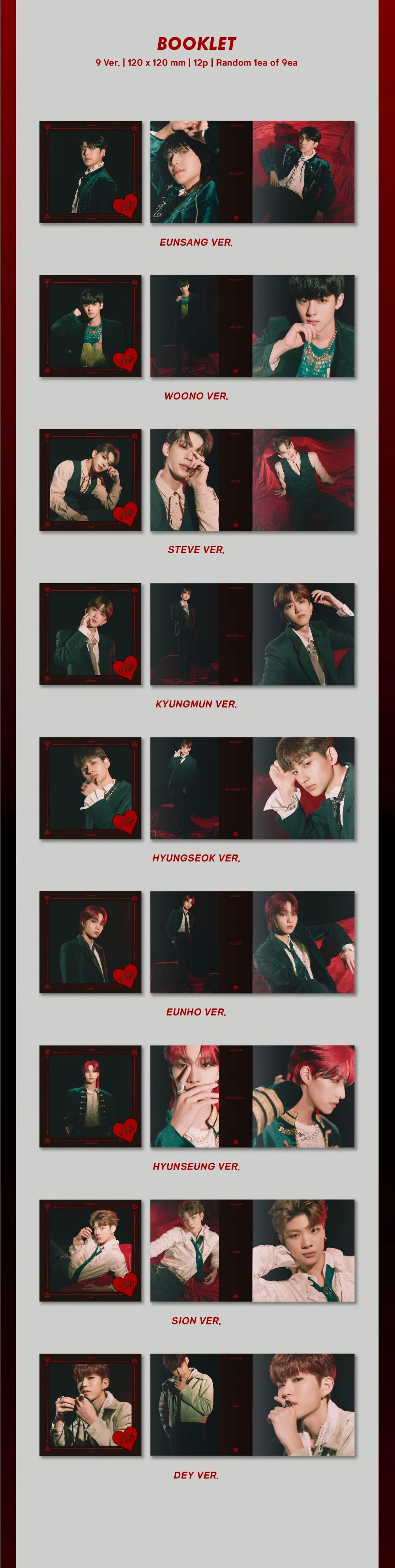 YOUNITE - 3rd Mini Album YOUNI-ON [DIGIPACK ver.] - Image 4