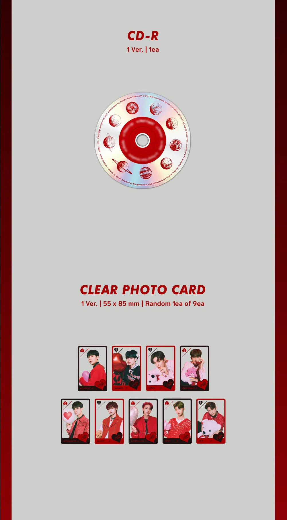 YOUNITE - 3rd Mini Album YOUNI-ON [DIGIPACK ver.] - Image 5